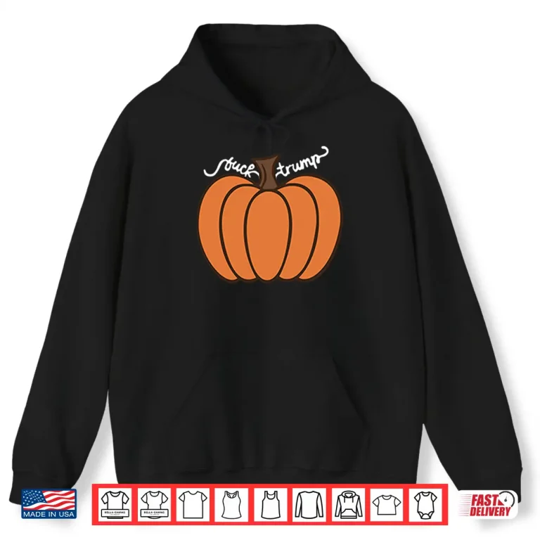 Fuck Trump Pumpkin Halloween Shirt 1 Hoodie Fuck Trump Pumpkin Halloween Shirt