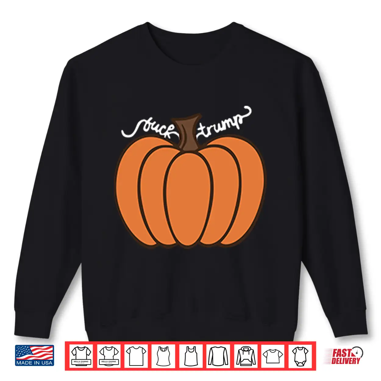 Fuck Trump Pumpkin Halloween Shirt Fuck Trump Pumpkin Halloween Shirt