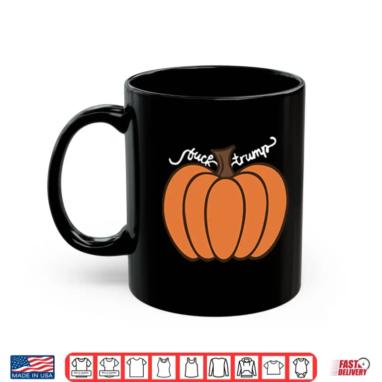 Fuck Trump Pumpkin Halloween Shirt 3 Mug Fuck Trump Pumpkin Halloween Shirt