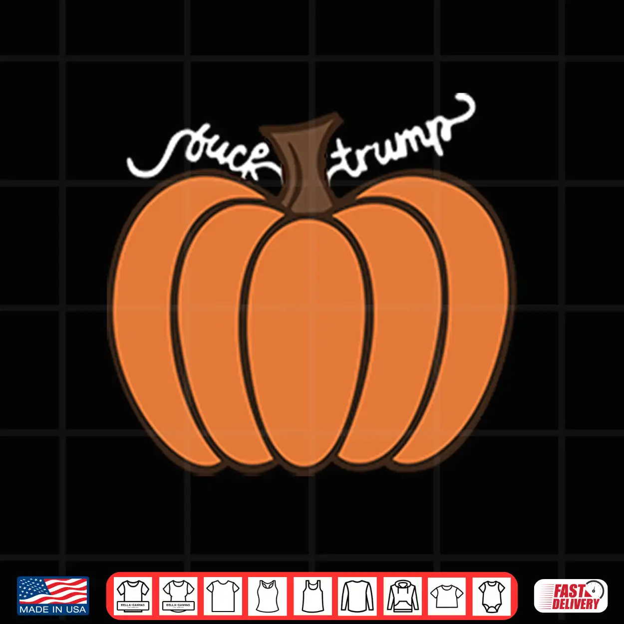 Fuck Trump Pumpkin Halloween Shirt Fuck Trump Pumpkin Halloween Shirt