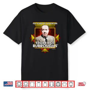 Edgar Rice Burroughs 150 Years Of Adventure Shirt