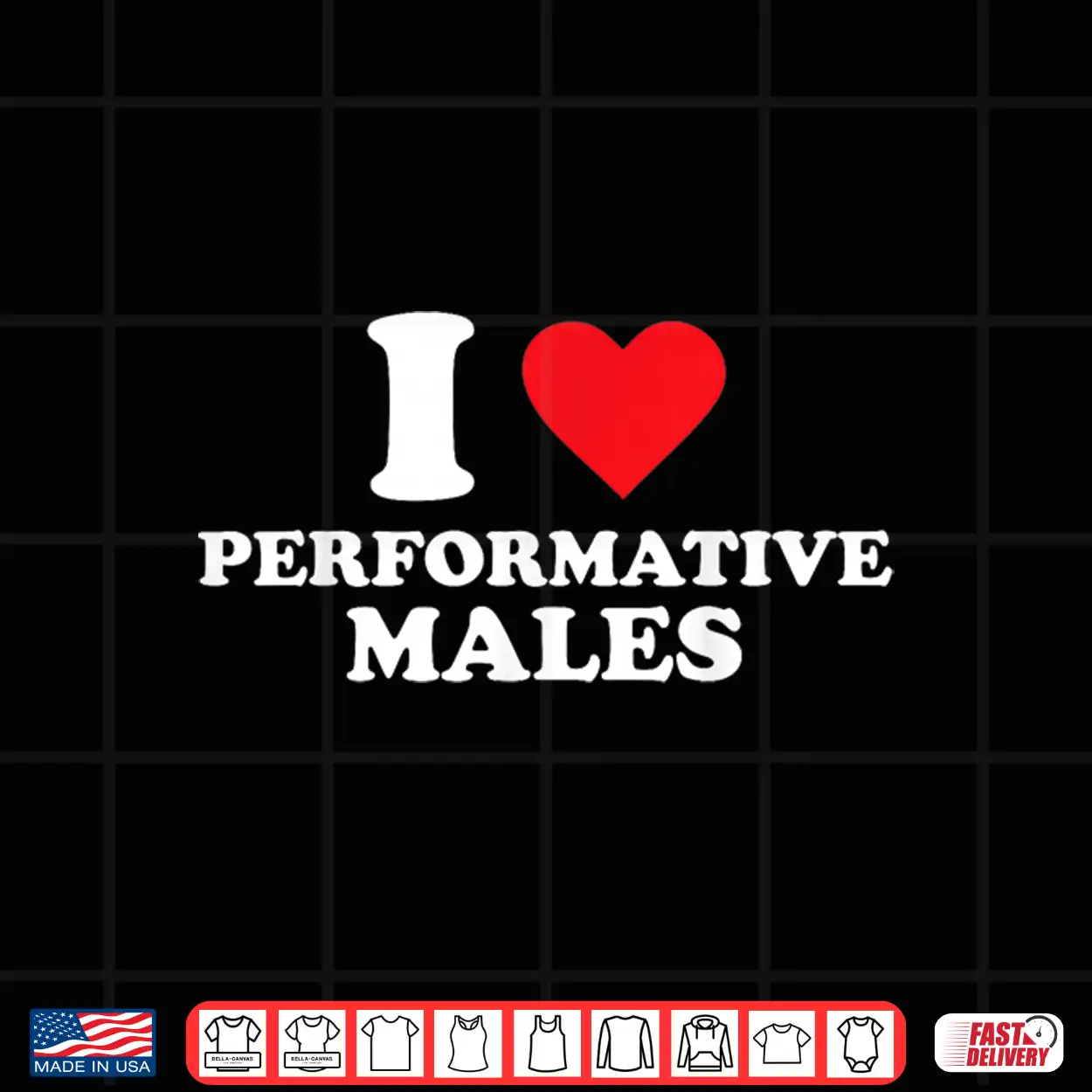 I Heart Performative Males Shirt I Heart Performative Males Shirt