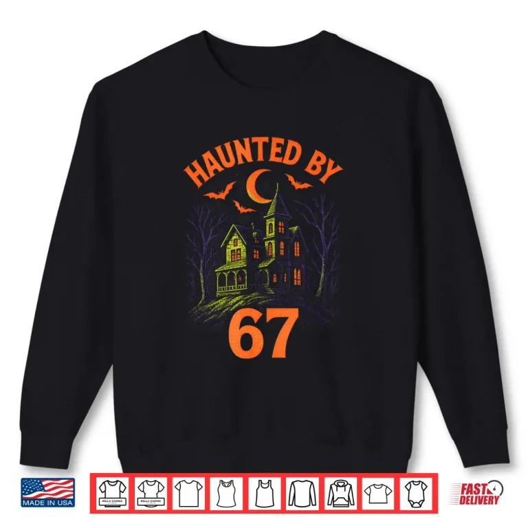 Sweatshirt 67 Halloween Costume Brainrot Teacher 6 7 Meme Six Seven Shirt