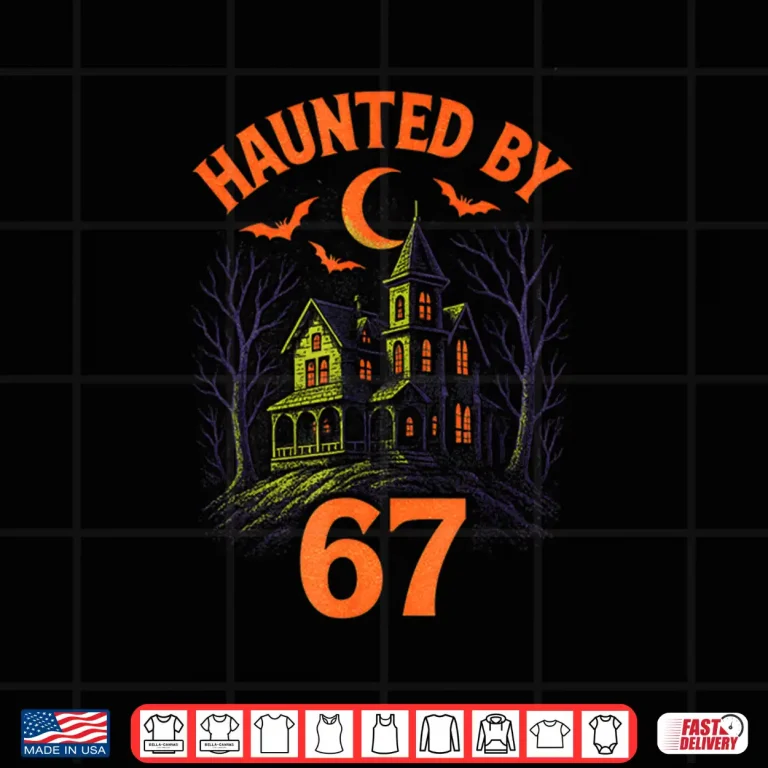 Design 67 Halloween Costume Brainrot Teacher 6 7 Meme Six Seven Shirt