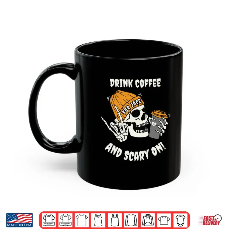 Mug Coffee for Jace Halloween Edition CHD Awareness Shirt