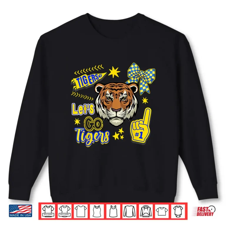 Sweatshirt Tigers School Spirit Shirt