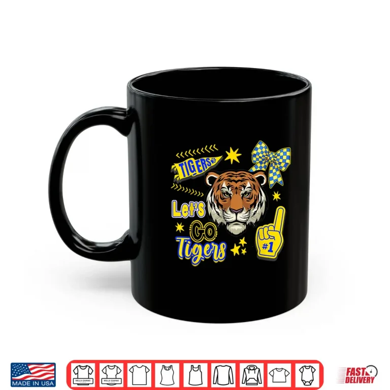 Mug Tigers School Spirit Shirt