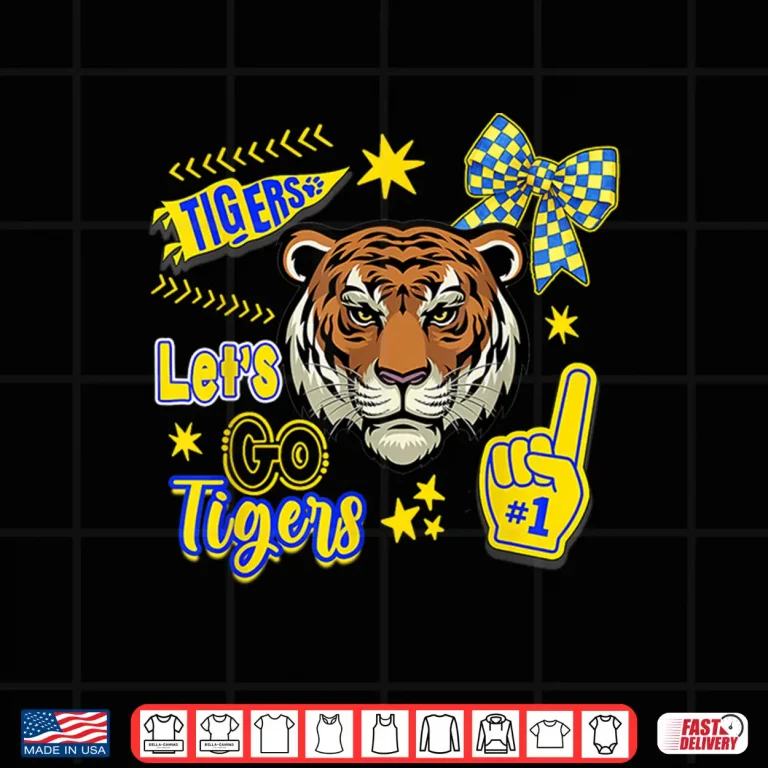 Design Tigers School Spirit Shirt