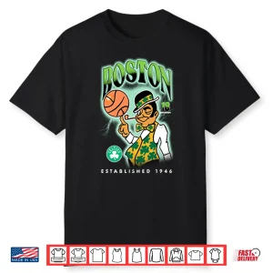 Boston Celtics Established 1946 18 Championships Shirt