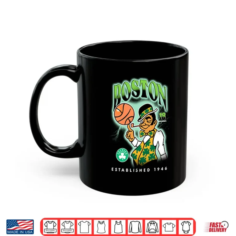 Boston Celtics Established 1946 18 Championships Shirt 3 Mug Boston Celtics Established 1946 18 Championships Shirt