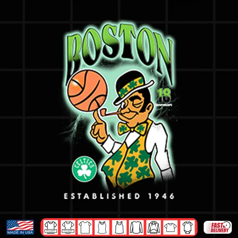 Boston Celtics Established 1946 18 Championships Shirt 4 Design Boston Celtics Established 1946 18 Championships Shirt