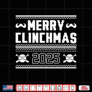 Design Cincinnati Reds Merry Clinchmas 2025 Shirt