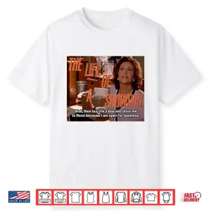 The Life Of A Showgirl Gilmore Girls Shirt