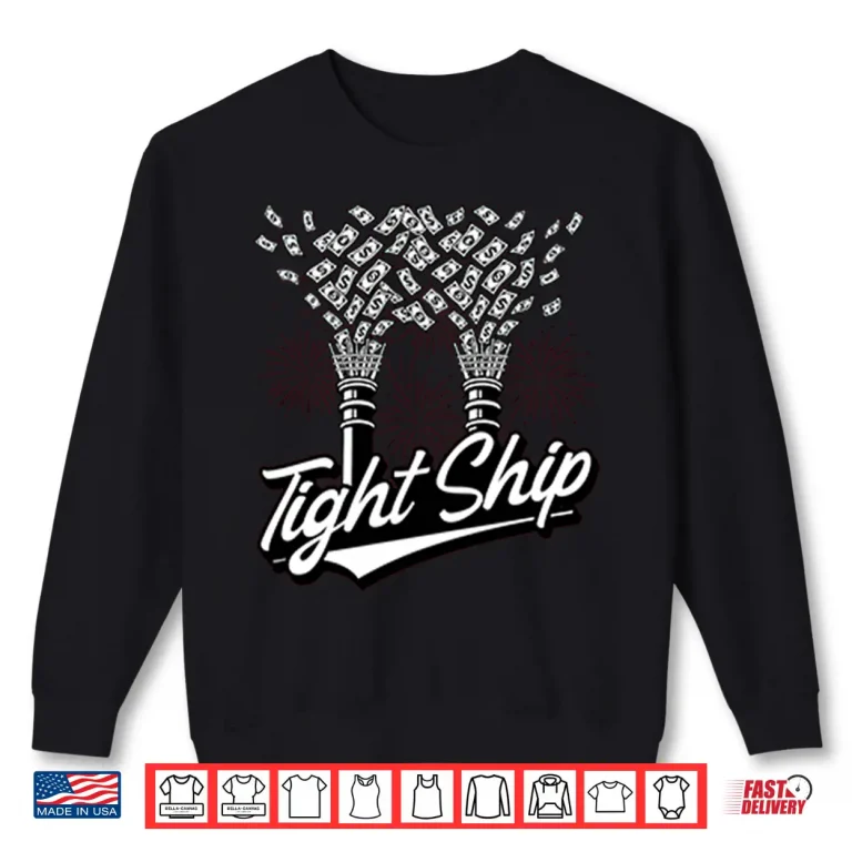Sweatshirt Tight Ship Cincinnati Baseball Shirt