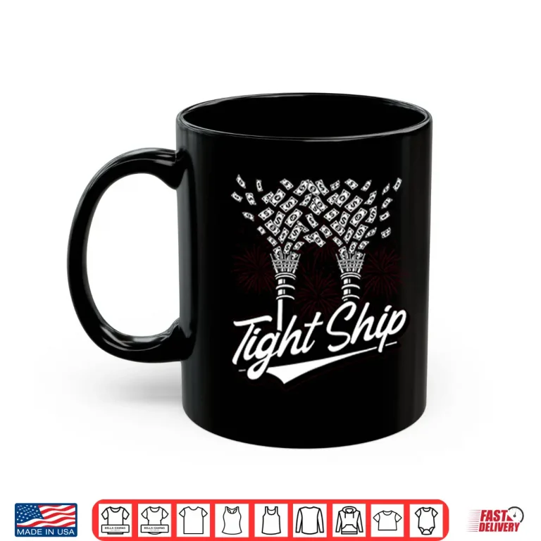 Mug Tight Ship Cincinnati Baseball Shirt