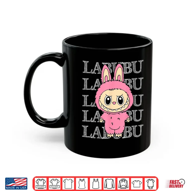 Cute Pink Labubu Shirt 3 Mug Cute Pink Labubu Shirt
