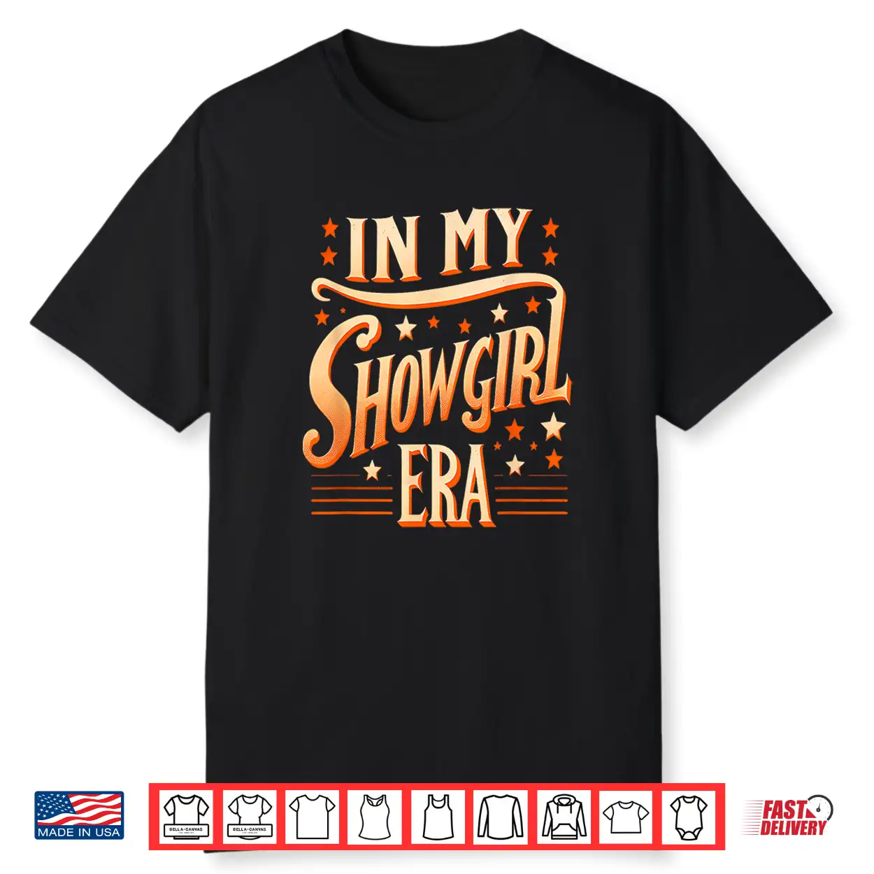 In My Showgirl Era Vintage Shirt In My Showgirl Era Vintage Shirt