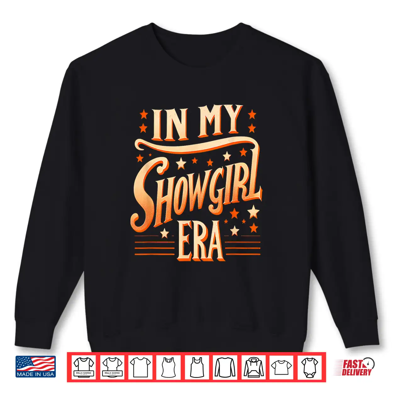 In My Showgirl Era Vintage Shirt In My Showgirl Era Vintage Shirt