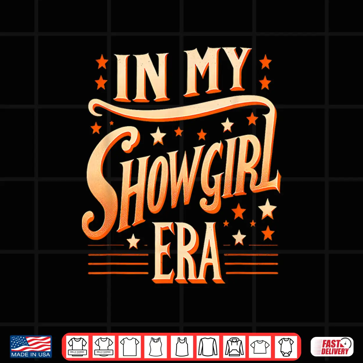 In My Showgirl Era Vintage Shirt In My Showgirl Era Vintage Shirt