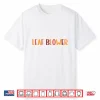 Leaf Blower Fall Costume Couple Halloween Matching Shirt