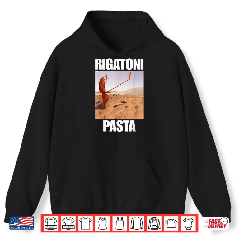 Marcus The Worm Rigatoni Pasta Shirt 1 Hoodie Marcus The Worm Rigatoni Pasta Shirt
