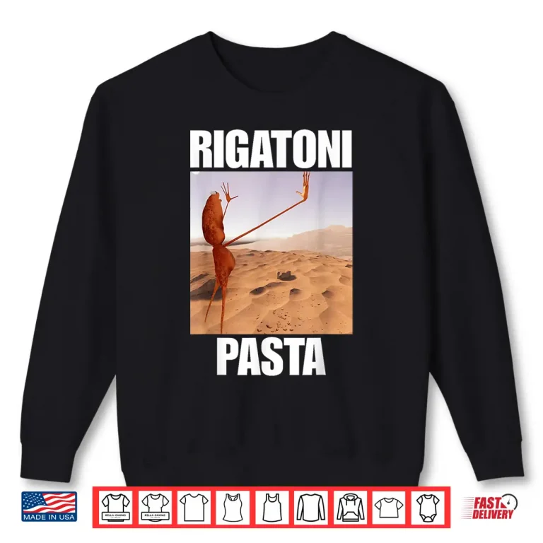 Marcus The Worm Rigatoni Pasta Shirt 2 Sweatshirt Marcus The Worm Rigatoni Pasta Shirt