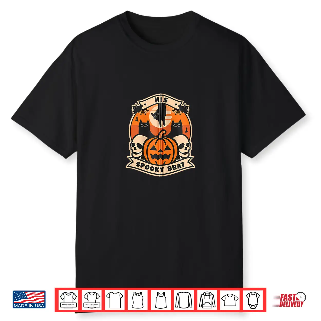 Submissive Brat Kinky Halloween His Spooky Sub Bdsm Kink Shirt Submissive Brat Kinky Halloween His Spooky Sub Bdsm Kink Shirt
