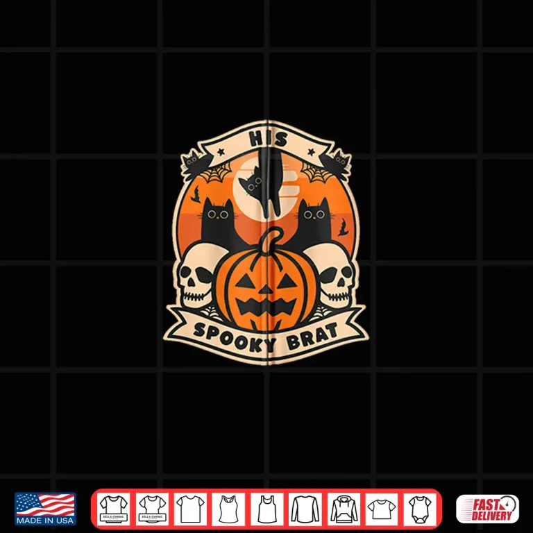 Submissive Brat Kinky Halloween His Spooky Sub Bdsm Kink Shirt 4 Design Submissive Brat Kinky Halloween His Spooky Sub BDSM Kink Shirt