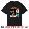 The Life Of A Showghoul Retro Halloween Show Skeleton Girl Shirt