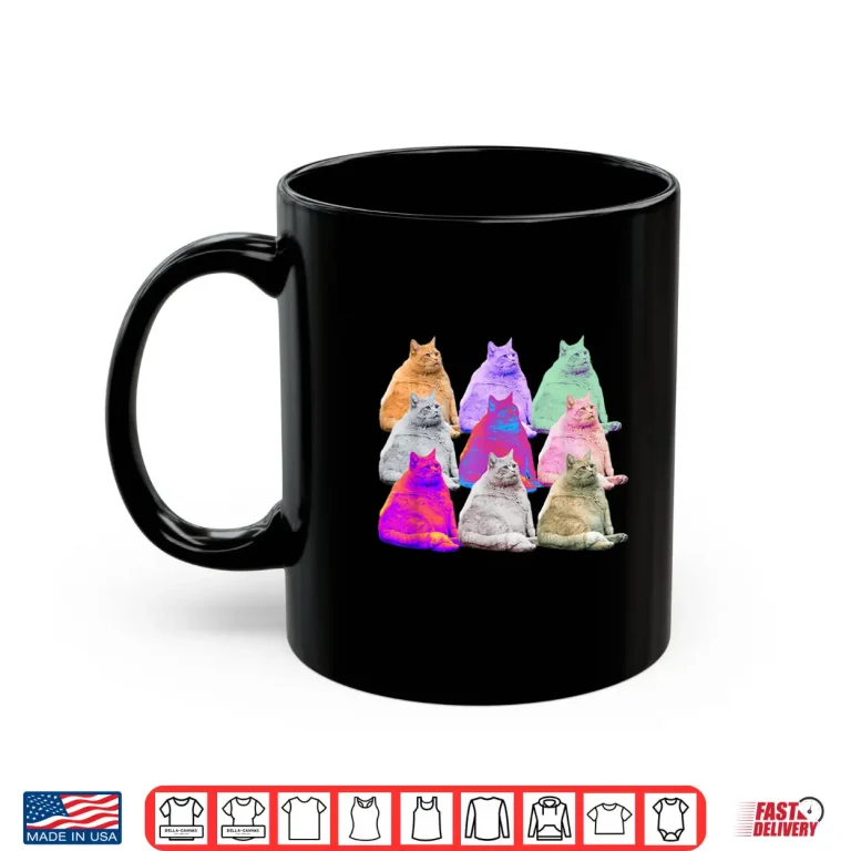 Mug Fat Cat Shirt