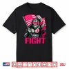 Bigfoot Pink Ribbon Fight Breast Cancer Awareness Shirt