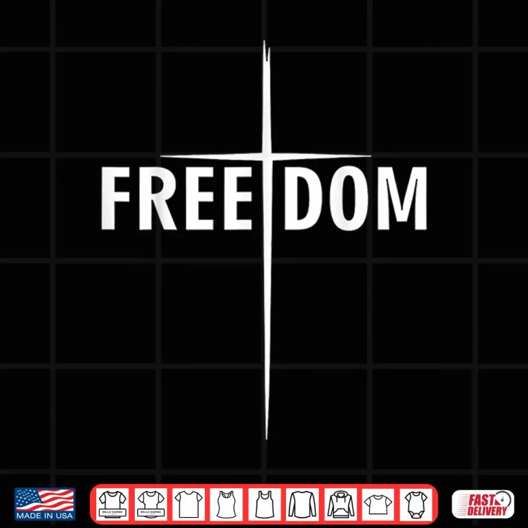 Design Freedom Cross Shirt 1