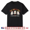 Ghost All About Fall Prevention Fall Physical Therapy Pt Ot Shirt
