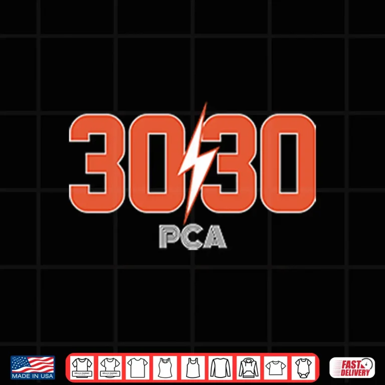 Design 30 30 PCA Shirt