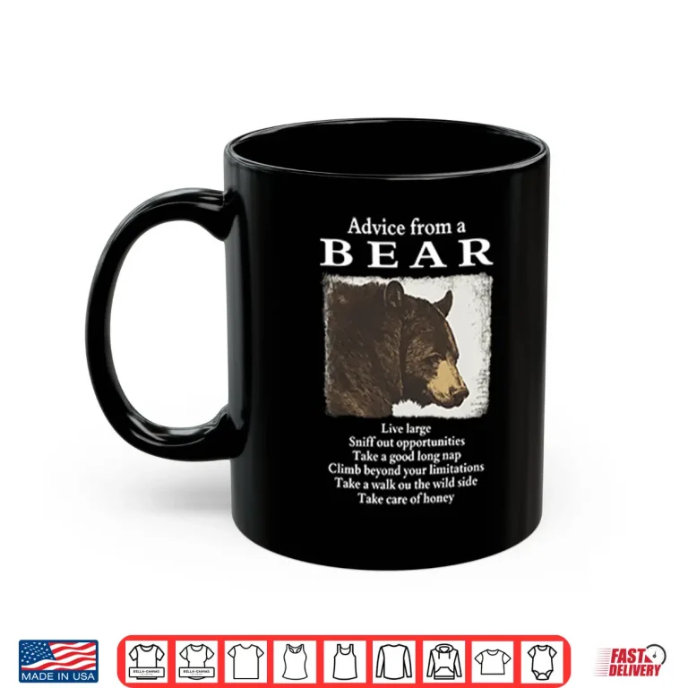Mug Advice From A Bear Shirt