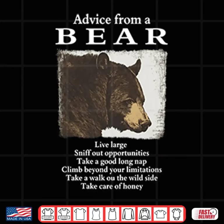Design Advice From A Bear Shirt