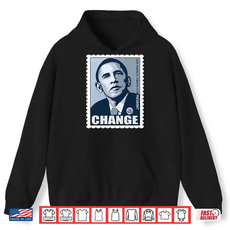 Hoodie Charles Haley USA Barack Obama For President Shirt