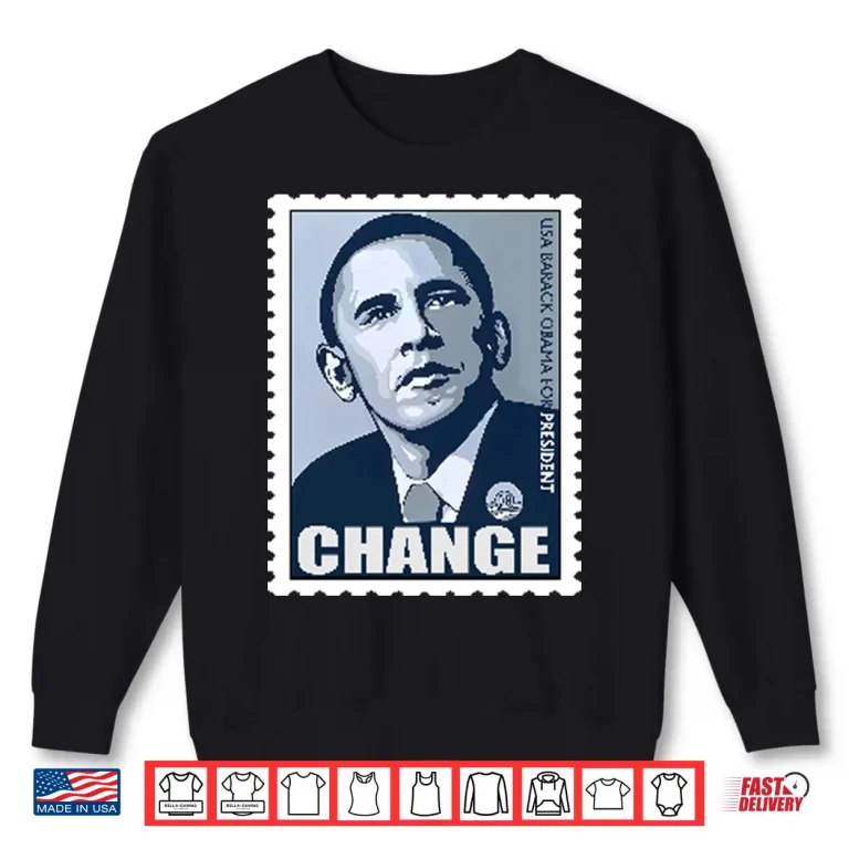 Sweatshirt Charles Haley USA Barack Obama For President Shirt