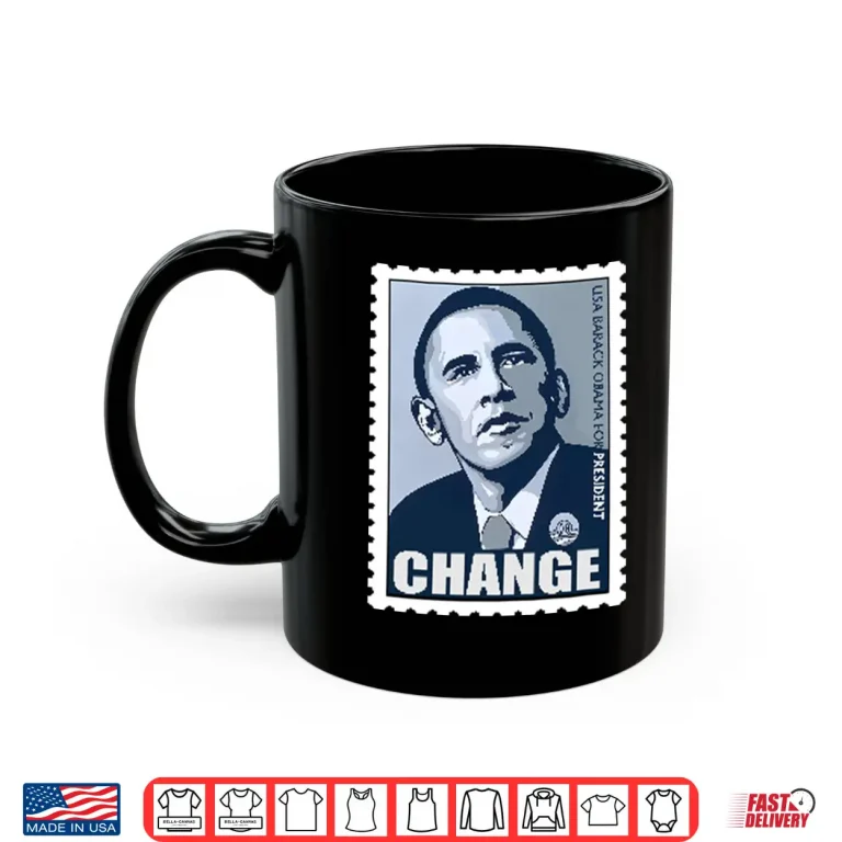 Mug Charles Haley USA Barack Obama For President Shirt
