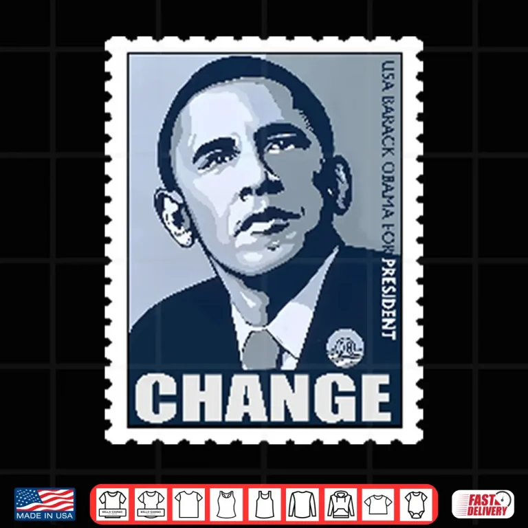 Design Charles Haley USA Barack Obama For President Shirt