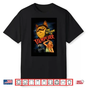 The Return Of Vampurr Shirt