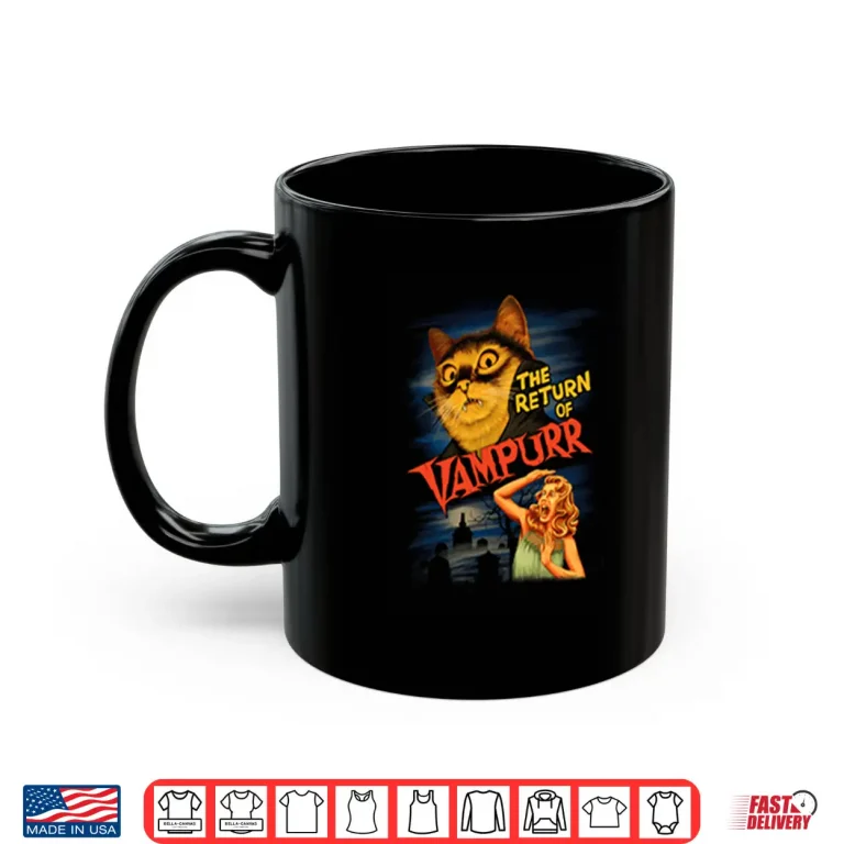 Mug The Return Of Vampurr Shirt