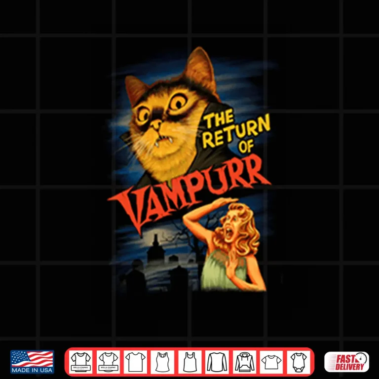 Design The Return Of Vampurr Shirt