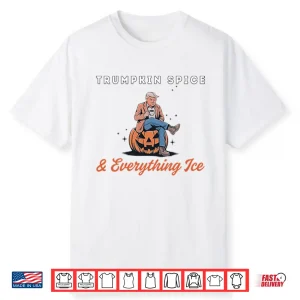 Trumpkin Spice And Everything Ice Shirt