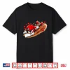 Baseball Valentine’S Day Drip Ice Cream Team Shirt