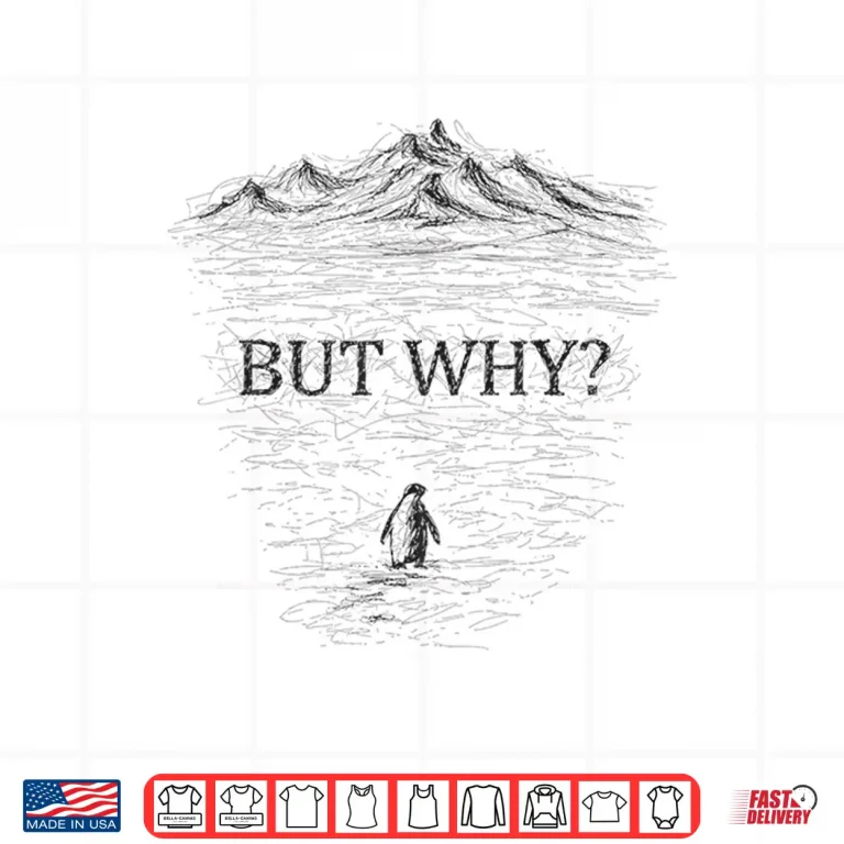 Design But Why Nihilist Penguin Tees Shirt