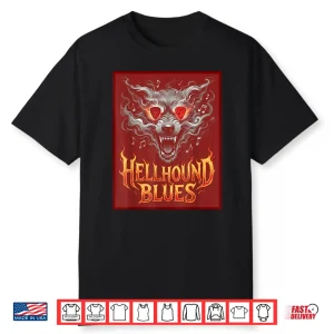 Delta Blues Music Lover Hellhound King Of Blues Fan Art Shirt