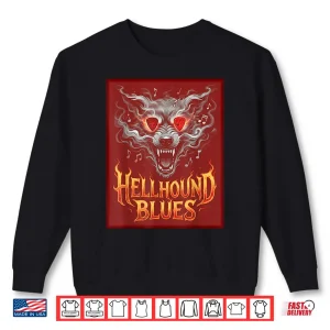 Sweatshirt Delta Blues Music Lover Hellhound King Of Blues Fan Art Shirt