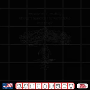 Design Nihilist Penguin But Why Shirt