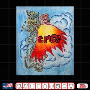 Design Yearbook Dragon 2026 Shirt